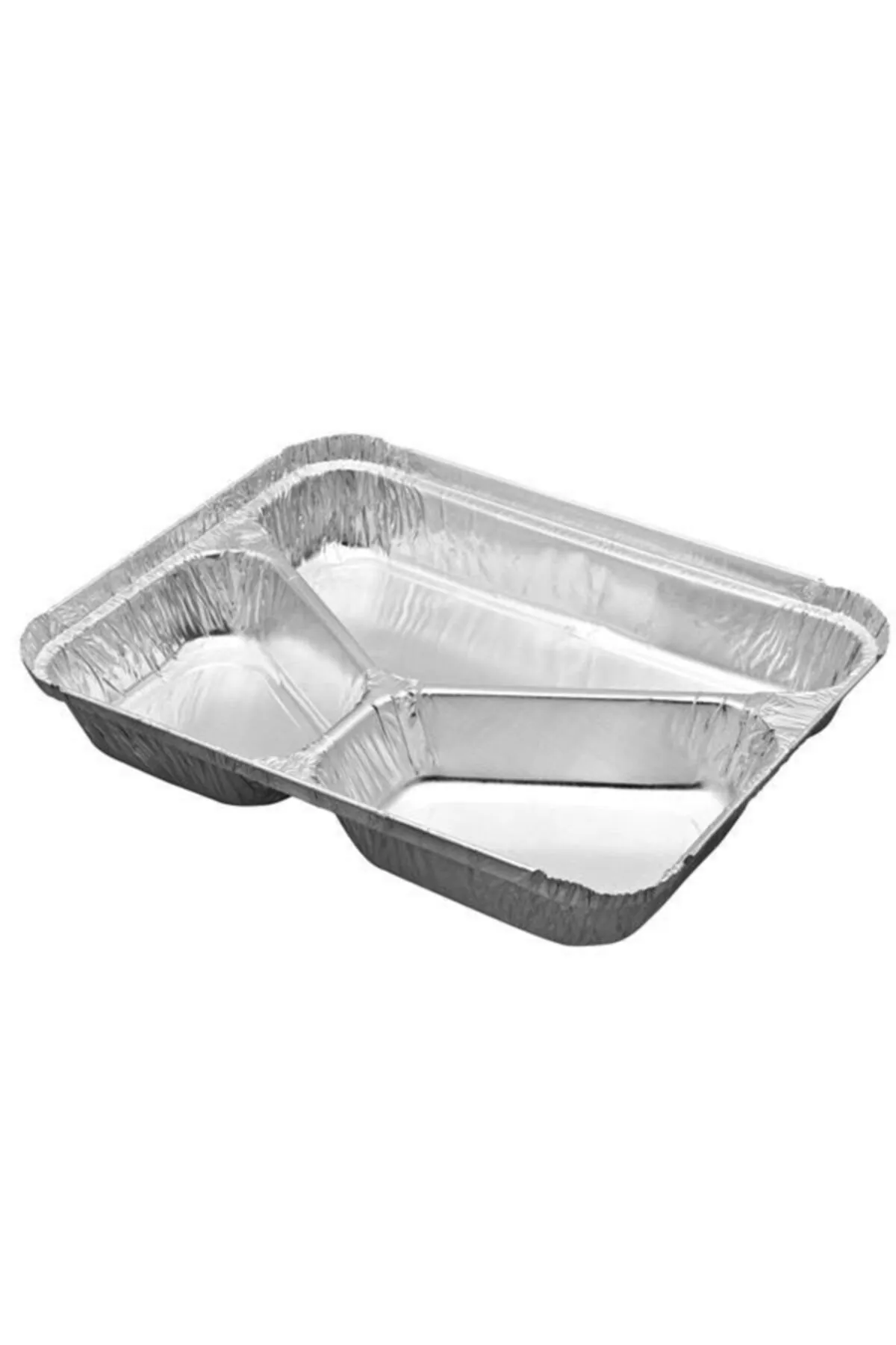 Alüminyum 3 Göz Kase Kapak 100'lü Takım